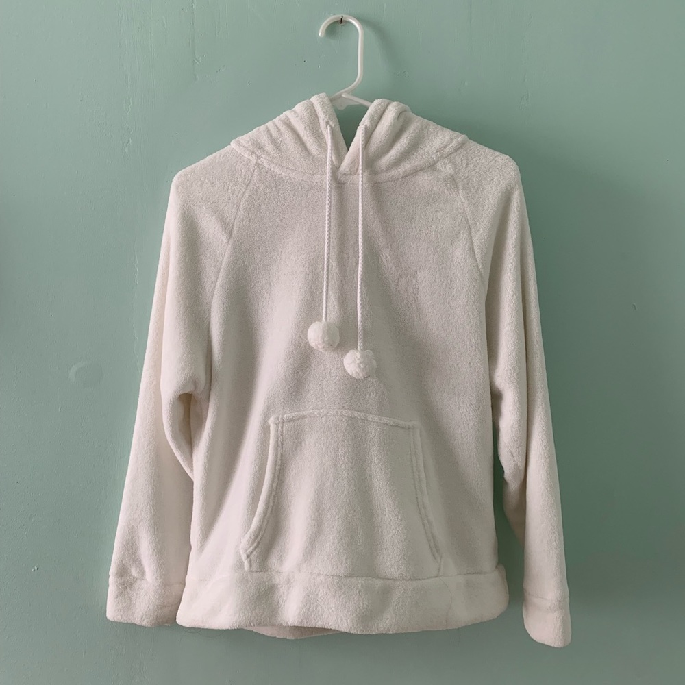 A cute polar bear hoodie.